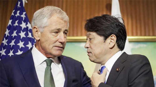 สหรัฐ ญี่ปุ่นและสาธารณรัฐเกาหลีหารือเกี่ยวกับปัญหาของสาธารณรัฐประชาธิปไตยประชาชนเกาหลี - ảnh 1