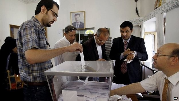 การเลือกตั้งประธานาธิบดีในซีเรีย - ảnh 1