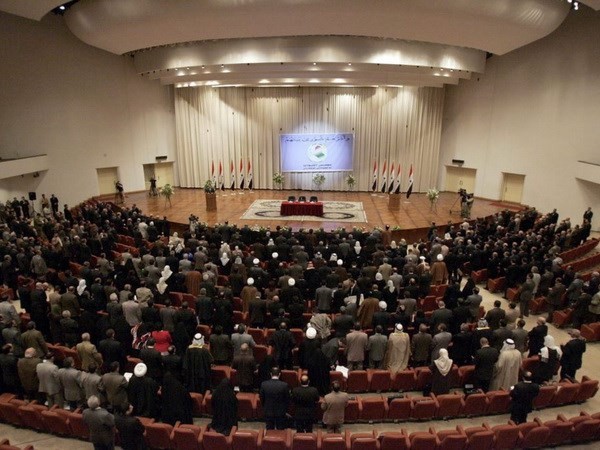 อิรักเลื่อนกำหนดเวลาการจัดการประชุมรัฐสภาขึ้น - ảnh 1