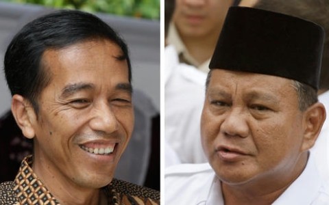 การเลือกตั้งประธานาธิบดีอินโดนีเซีย  ผู้ลงสมัครทั้งสองคนต่างประกาศชัยชนะ - ảnh 1