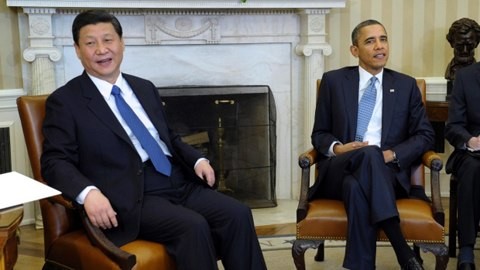 ผู้นำสหรัฐและจีนเห็นพ้องที่จะผลักดันความร่วมมือแม้จะยังคงมีความขัดแย้ง - ảnh 1