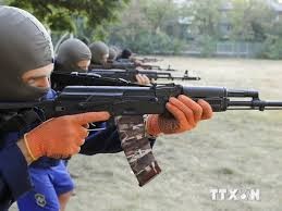 กองกำลังที่เรียกร้องการเป็นสหพันธรัฐในยูเครนมีข้อเสนอเกี่ยวกับข้อตกลงหยุดยิง - ảnh 1