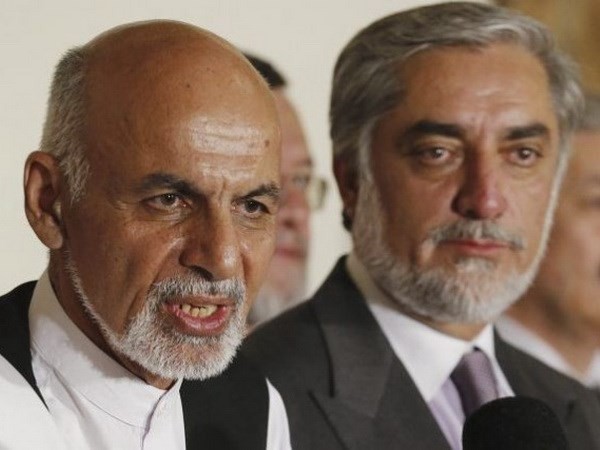 ผู้ลงสมัครรับเลือกตั้งประธานาธิบดีอัฟกานิสถานบรรลุข้อตกลงเกี่ยวกับการแบ่งอำนาจ - ảnh 1