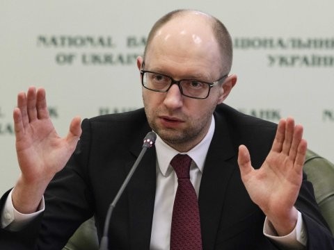 นายกรัฐมนตรียูเครนประกาศแผนการจัดตั้งพันธมิตร - ảnh 1