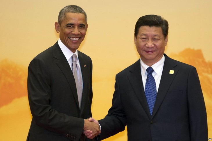 สหรัฐและจีนผลักดันความสัมพันธ์ระหว่างประเทศใหญ่แบบใหม่ - ảnh 1
