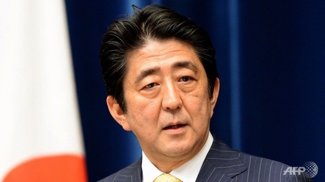 นายกรัฐมนตรีญี่ปุ่นกำหนดช่วงเวลายุบสภาล่าง - ảnh 1