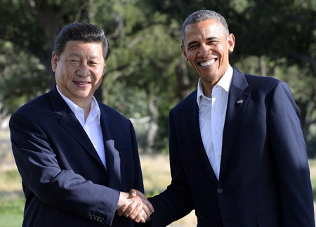 ผู้นำสหรัฐและจีนมีการเจรจาผ่านทางโทรศัพท์เพื่อผลักดันความสัมพันธ์ทวิภาคี - ảnh 1