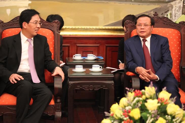 เวียดนามมีความประสงค์ที่จะร่วมมือมิตรภาพกับจีนเพื่อบรรลุผลสำเร็จที่ยิ่งใหญ่ - ảnh 1