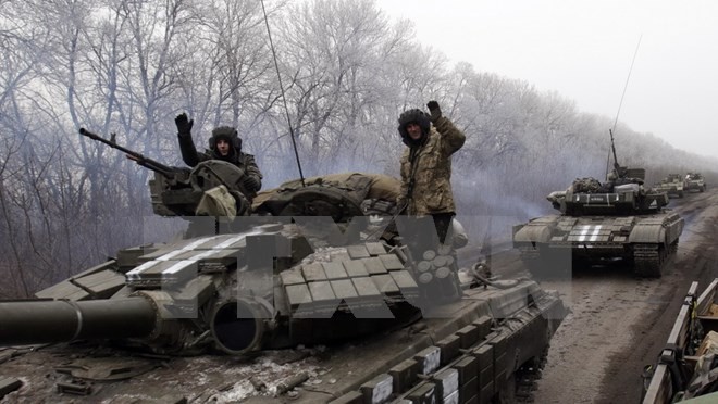 มีความเป็นไปได้ที่สหรัฐจะจัดสรรอาวุธให้แก่กองทัพยูเครน - ảnh 1