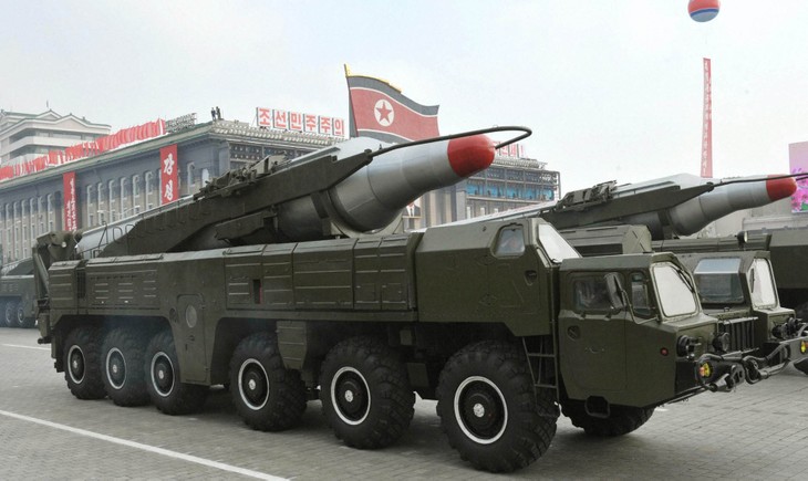 สาธารณรัฐประชาธิปไตยประชาชนเกาหลีพร้อมที่จะทดลองยิงขีปนาวุธพิสัยกลาง - ảnh 1