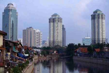 อินโดนีเซียจะก่อสร้างเมืองใหม่๑๐แห่ง - ảnh 1