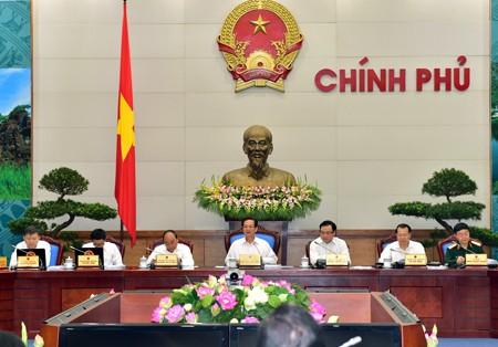 การประชุมประจำเดือนมีนาคมของรัฐบาลเวียดนาม   - ảnh 1