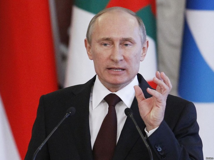 ประธานาธิบดีรัสเซียยังคงเป็นนักการเมืองที่มีอิทธิพลที่สุดในโลก - ảnh 1