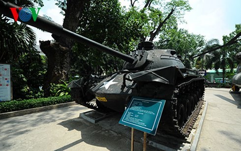 พิพิธภัณฑ์ร่องรอยสงครามเวียดนาม - ảnh 13