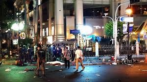 การสืบสวนเหตุระเบิดในกรุงเทพมีความคืบหน้า - ảnh 1