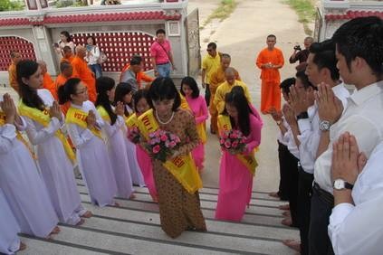 ชาวเวียดนามที่อาศัยในประเทศไทยจัดเทศกาลวูลาน - ảnh 3