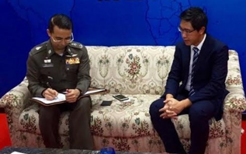 ตำรวจไทยให้คำมั่นที่จะทำการสืบสวนเหตุโจมตีเรือประมงเวียดนาม - ảnh 1