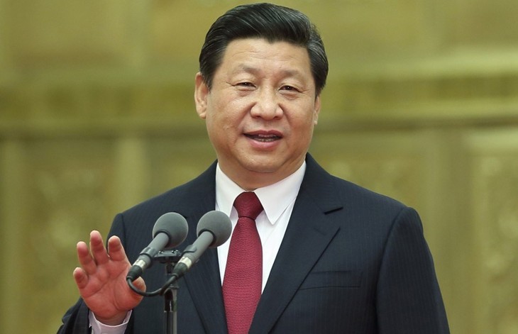 ประธานประเทศจีนเริ่มการเยือนสหรัฐเป็นครั้งแรก - ảnh 1