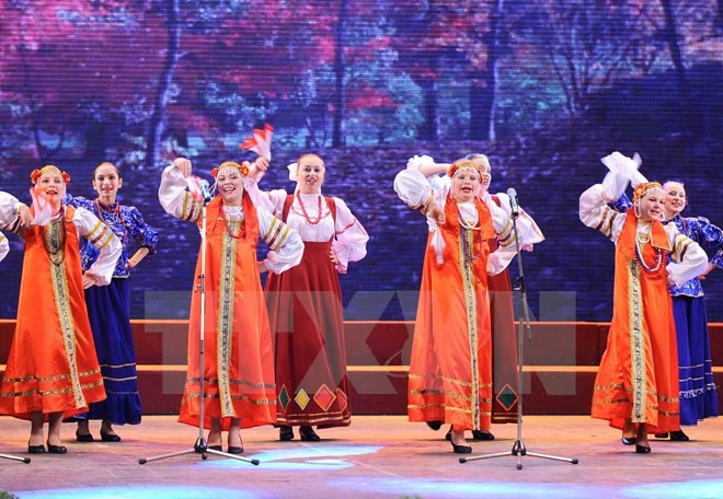 เทศกาลวัฒนธรรมรัสเซีย “ความรู้สึกเกี่ยวกับรัสเซีย”ในกรุงฮานอย - ảnh 1