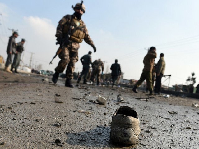 เกิดเหตุระเบิดพลีชีพในอัฟกานิสถาน - ảnh 1