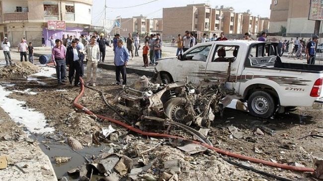 เกิดเหตุระเบิดหลายครั้งในประเทศอิรัก - ảnh 1