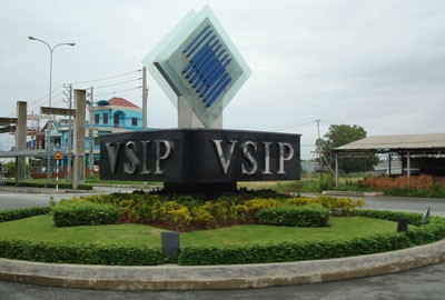 VSIP-รูปแบบการร่วมทุนที่มีประสิทธิภาพระหว่างเวียดนามกับสิงคโปร์ - ảnh 1