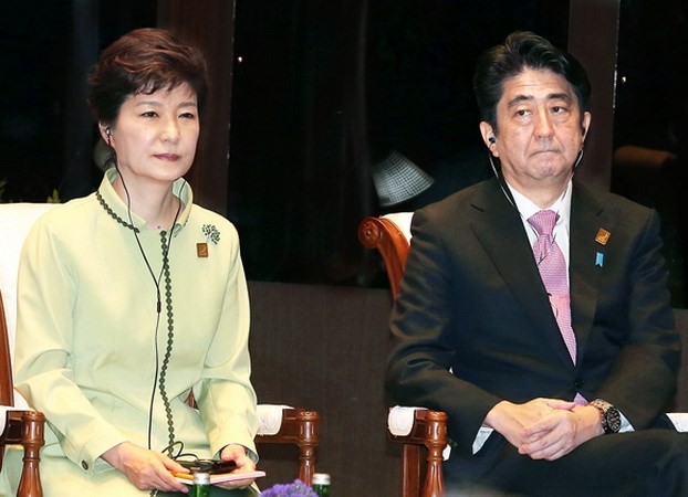 ญี่ปุ่นและสาธารณรัฐเกาหลีเห็นพ้องที่จะจัดการเจรจาสุดยอด - ảnh 1