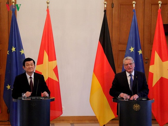 การเยือนเยอรมนีของประธานประเทศเวียดนามมีความหมายสำคัญต่อความสัมพันธ์ทวิภาคี - ảnh 1