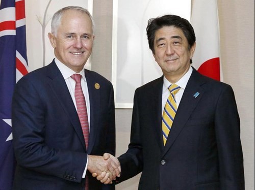 ญี่ปุ่นและออสเตรเลียเสริมสร้างความสัมพันธ์หุ้นส่วนยุทธศาสตร์พิเศษ - ảnh 1