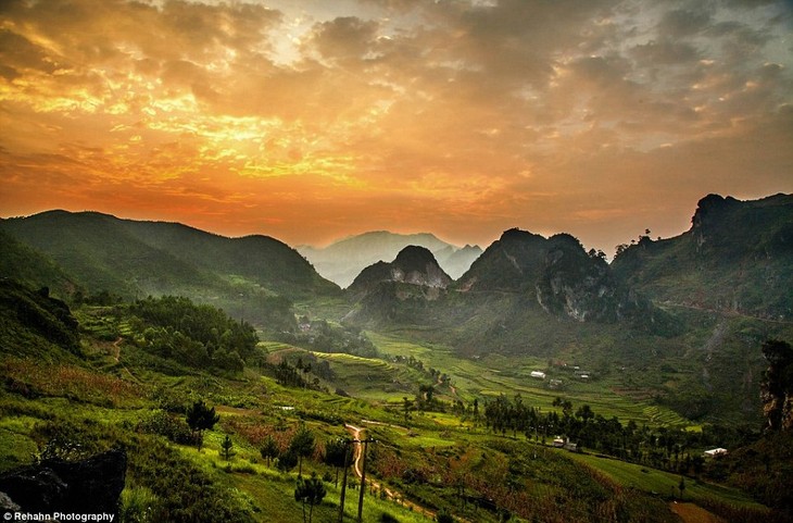 ภาพถ่ายเกี่ยวกับความสวยงามของเวียดนาม - ảnh 8