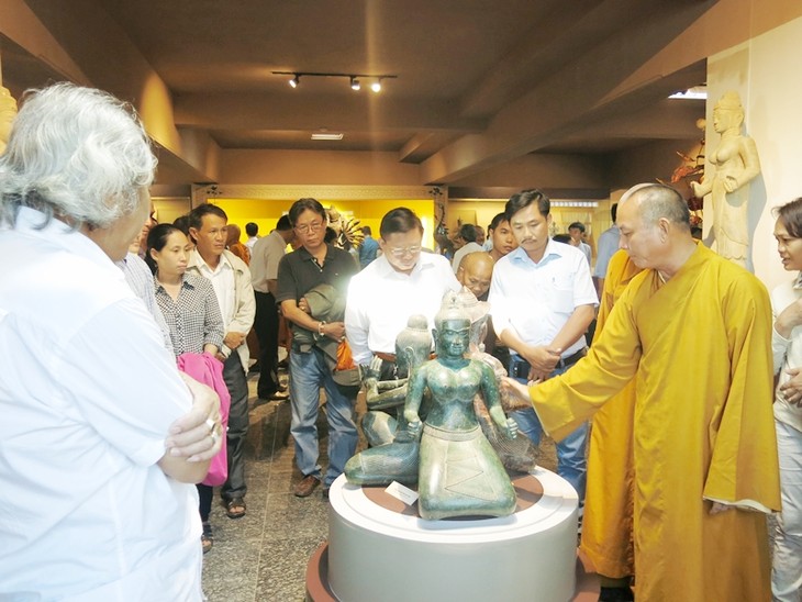 พิธีเปิดตัวพิพิธภัณฑ์วัฒนธรรมทางพุทธศาสนาแห่งแรกในเวียดนาม - ảnh 1