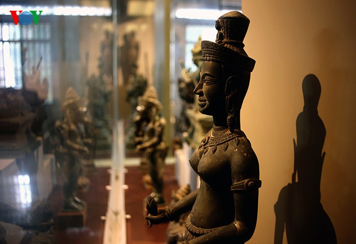 พิพิธภัณฑ์วัฒนธรรมพุทธศาสนาแห่งแรกในเวียดนาม - ảnh 10