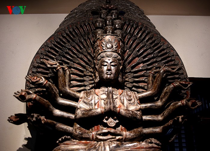 พิพิธภัณฑ์วัฒนธรรมพุทธศาสนาแห่งแรกในเวียดนาม - ảnh 13