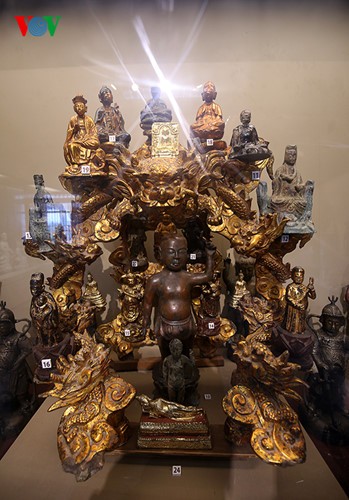 พิพิธภัณฑ์วัฒนธรรมพุทธศาสนาแห่งแรกในเวียดนาม - ảnh 14