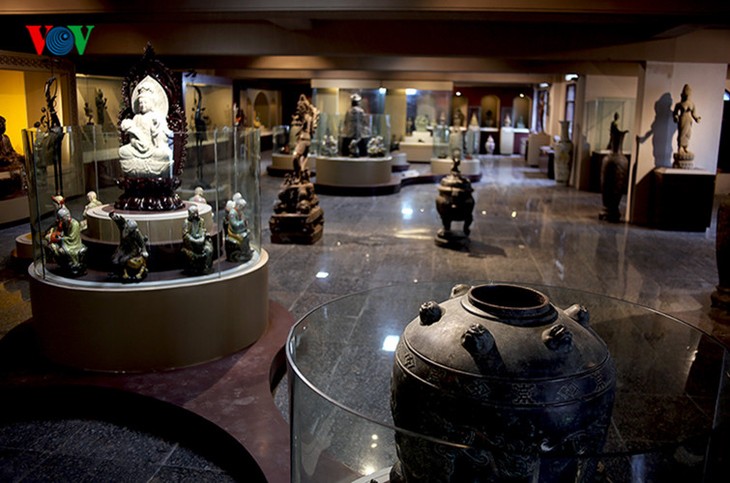 พิพิธภัณฑ์วัฒนธรรมพุทธศาสนาแห่งแรกในเวียดนาม - ảnh 4