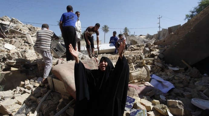 สหประชาชาติประกาศตัวเลขเกี่ยวกับจำนวนผู้เสียชีวิตจากการปะทะในอิรัก - ảnh 1