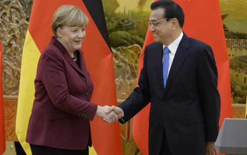 จีนและเยอรมนีเห็นพ้องที่จะขยายความสัมพันธ์ร่วมมือทวิภาคี - ảnh 1