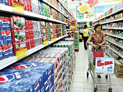 กลุ่มสินค้าอุปโภคบริโภคที่มีอัตราการบริโภคสูงพยายามครองส่วนแบ่งตลาดภายในประเทศ - ảnh 1