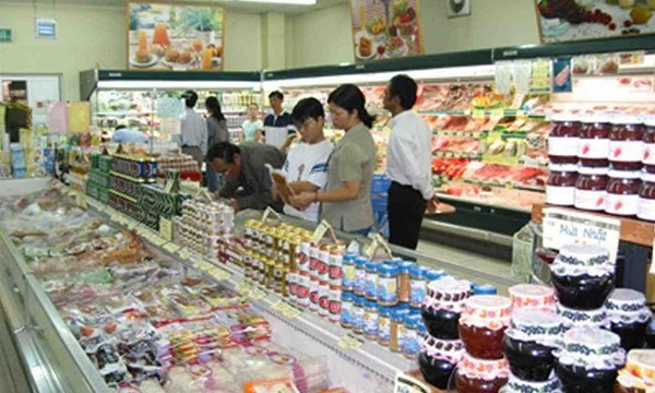 กลุ่มสินค้าอุปโภคบริโภคที่มีอัตราการบริโภคสูงพยายามครองส่วนแบ่งตลาดภายในประเทศ - ảnh 2