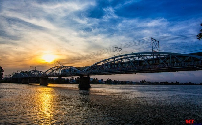 สะพานที่มีอายุนับร้อยปีในเวียดนาม - ảnh 10