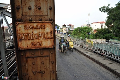 สะพานที่มีอายุนับร้อยปีในเวียดนาม - ảnh 2