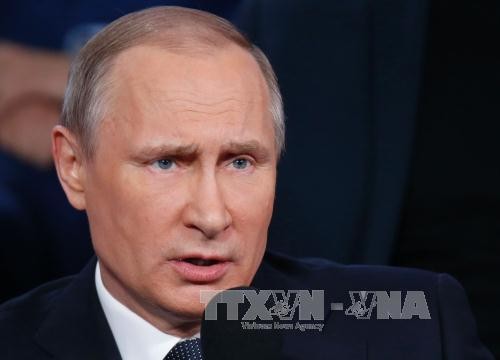 ประธานาธิบดีรัสเซียปฏิเสธข้อมูลที่เกี่ยวข้องถึงเอกสารลับปานามา - ảnh 1