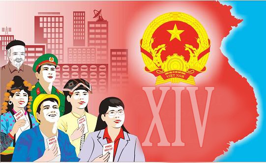การเลือกตั้ง-วันงานแห่งประชาธิปไตยในเวียดนาม - ảnh 1