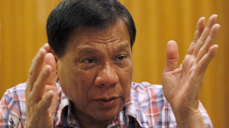 รัฐสภาฟิลิปปินส์รับรองชัยชนะของนายRodrigo Duterte - ảnh 1