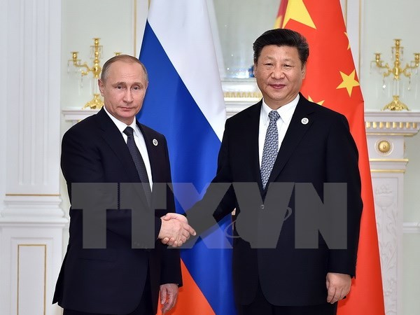 รัสเซียและจีนลงนามข้อตกลงความร่วมมือกว่า๓๐ฉบับ - ảnh 1