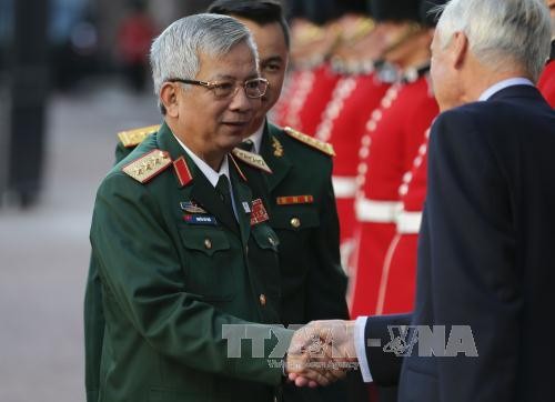เวียดนามเข้าร่วมการประชุมรัฐมนตรีกระทรวงกลาโหมของประเทศที่เข้าร่วมกองกำลังรักษาสันติภาพ - ảnh 1
