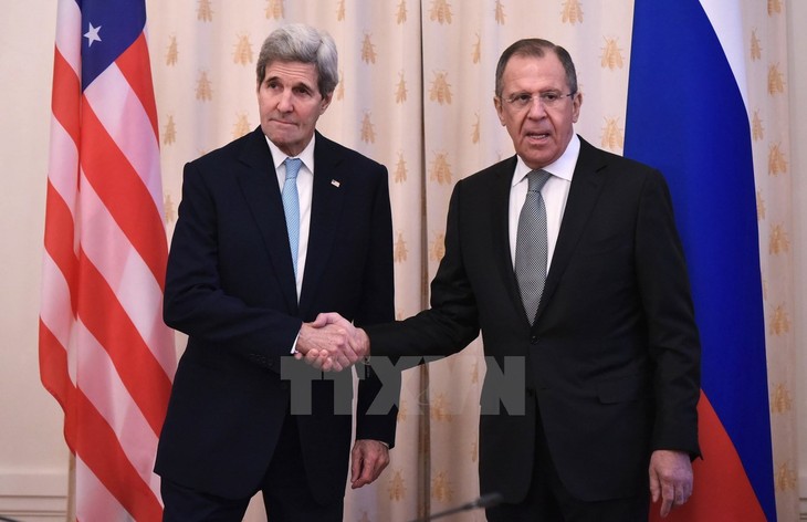 รัสเซียและสหรัฐเห็นพ้องเกี่ยวกับข้อตกลงหยุดยิงฉบับใหม่ในซีเรีย - ảnh 1