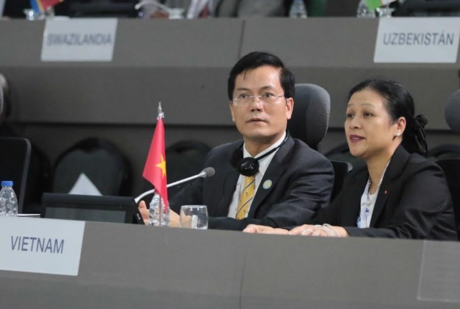 เวียดนามยื่นข้อเสนอในการประชุมระดับรัฐมนตรีของขบวนการไม่ฝักใฝ่ฝ่ายใด - ảnh 1
