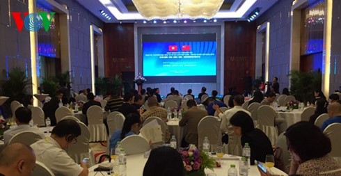 การสัมมนาส่งเสริมความร่วมมือด้านเศรษฐกิจ การค้า การลงทุนและการท่องเที่ยวเวียดนาม-จีน - ảnh 1