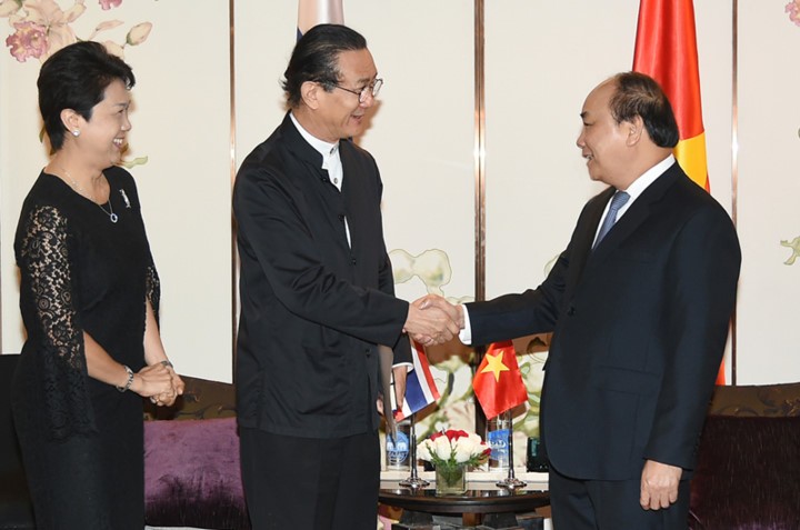 นายกรัฐมนตรีเวียดนามให้การต้อนรับเครือบริษัทชั้นนำของไทย - ảnh 1